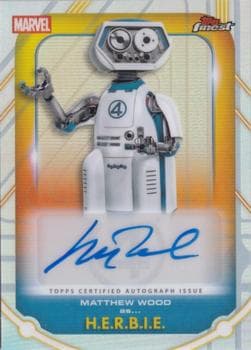 Matthew Wood #FA-MW — 2026 Topps Finest Fantastic Four