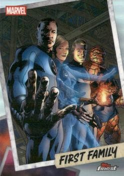 Fantastic Four #FF-03 — 2026 Topps Finest Fantastic Four