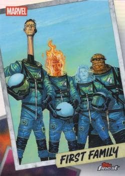 Fantastic Four #FF-04 — 2026 Topps Finest Fantastic Four