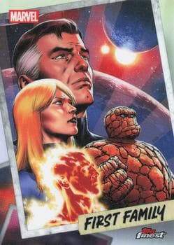 Fantastic Four #FF-05 — 2026 Topps Finest Fantastic Four