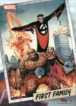 Fantastic Four #FF-06 — 2026 Topps Finest Fantastic Four