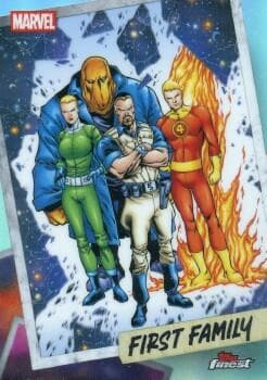 Fantastic Four #FF-07 — 2026 Topps Finest Fantastic Four