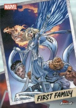 Fantastic Four #FF-08 — 2026 Topps Finest Fantastic Four