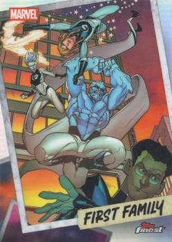 Fantastix #FF-10 — 2026 Topps Finest Fantastic Four