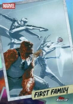 Future Foundation #FF-12 — 2026 Topps Finest Fantastic Four