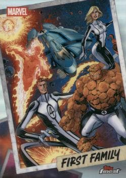 Future Foundation #FF-13 — 2026 Topps Finest Fantastic Four