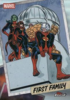 Future Foundation #FF-14 — 2026 Topps Finest Fantastic Four