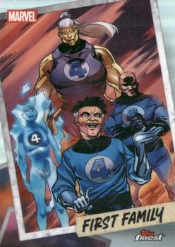 Mad Thinker's Fantastic Four #FF-15 — 2026 Topps Finest Fantastic Four