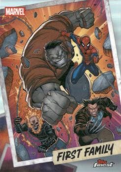 New Fantastic Four #FF-16 — 2026 Topps Finest Fantastic Four