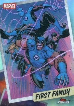 New Fantastic Four #FF-17 — 2026 Topps Finest Fantastic Four