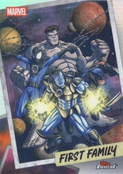Newer Fantastic Four #FF-18 — 2026 Topps Finest Fantastic Four