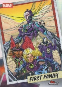 Ultimate Future Foundation #FF-19 — 2026 Topps Finest Fantastic Four