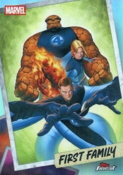Ultimate Fantastic Four #FF-20 — 2026 Topps Finest Fantastic Four