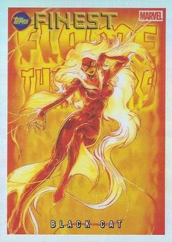 Black Cat #FT-01 — 2026 Topps Finest Fantastic Four