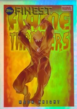 Moon Knight #FT-04 — 2026 Topps Finest Fantastic Four