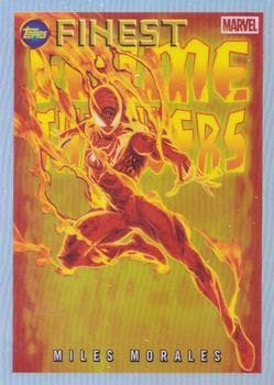 Miles Morales #FT-06 — 2026 Topps Finest Fantastic Four