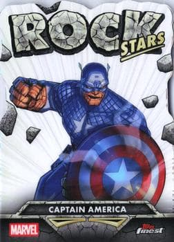 Captain America #RS-02 — 2026 Topps Finest Fantastic Four