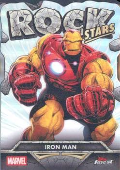 Iron Man #RS-05 — 2026 Topps Finest Fantastic Four