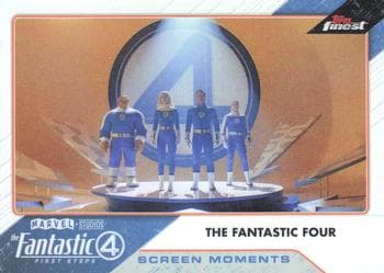 The Fantastic Four #SM-01 — 2026 Topps Finest Fantastic Four
