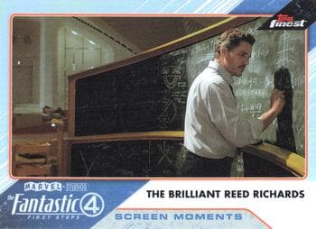 The Brilliant Reed Richards #SM-02 — 2026 Topps Finest Fantastic Four