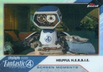 Helpful H.E.R.B.I.E. #SM-03 — 2026 Topps Finest Fantastic Four