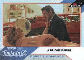 A Bright Future #SM-04 — 2026 Topps Finest Fantastic Four