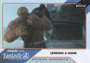 Lending A Hand #SM-05 — 2026 Topps Finest Fantastic Four