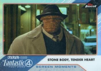 Stone Body, Tender Heart #SM-07 — 2026 Topps Finest Fantastic Four