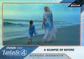 A Glimpse of Before #SM-08 — 2026 Topps Finest Fantastic Four