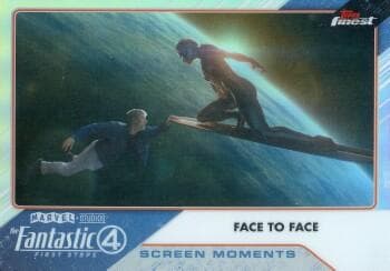 Face To Face #SM-09 — 2026 Topps Finest Fantastic Four