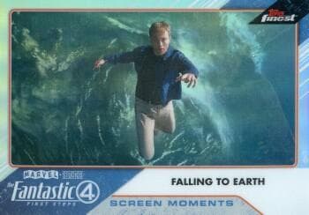 Falling To Earth #SM-10 — 2026 Topps Finest Fantastic Four