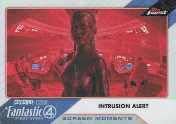 Intrusion Alert #SM-11 — 2026 Topps Finest Fantastic Four