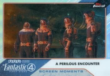 A Perilous Encounter #SM-12 — 2026 Topps Finest Fantastic Four
