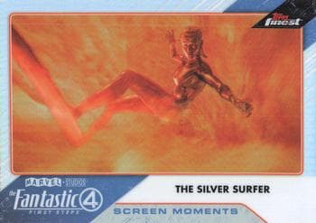 The Silver Surfer #SM-13 — 2026 Topps Finest Fantastic Four