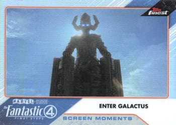 Enter Galactus #SM-14 — 2026 Topps Finest Fantastic Four