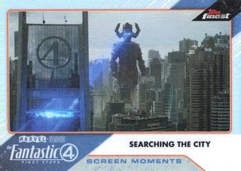 Searching The City #SM-15 — 2026 Topps Finest Fantastic Four