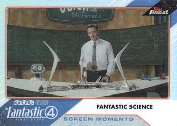 Fantastic Science #SM-16 — 2026 Topps Finest Fantastic Four