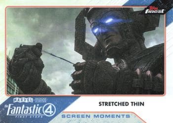 Stretched Thin #SM-17 — 2026 Topps Finest Fantastic Four