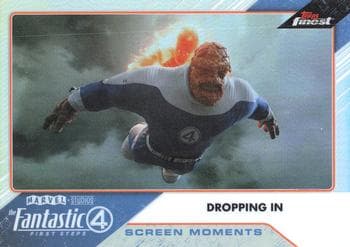 Dropping In #SM-18 — 2026 Topps Finest Fantastic Four