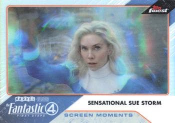Sensational Sue Storm #SM-19 — 2026 Topps Finest Fantastic Four