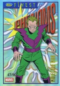 Molecule Man #TF-061 — 2026 Topps Finest Fantastic Four