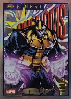 Thanos #TF-086 — 2026 Topps Finest Fantastic Four