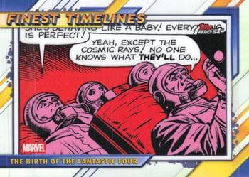 The Birth of the Fantastic Four #TL-01 — 2026 Topps Finest Fantastic Four