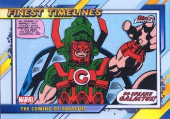 The Coming of Galactus #TL-04 — 2026 Topps Finest Fantastic Four