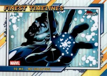 To Me… My Galactus! #TL-08 — 2026 Topps Finest Fantastic Four