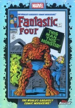 Fantastic Four #51 #WG-07 — 2026 Topps Finest Fantastic Four