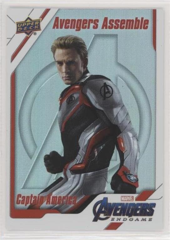 Captain America #AA-1 — Avengers Endgame and Captain Marvel