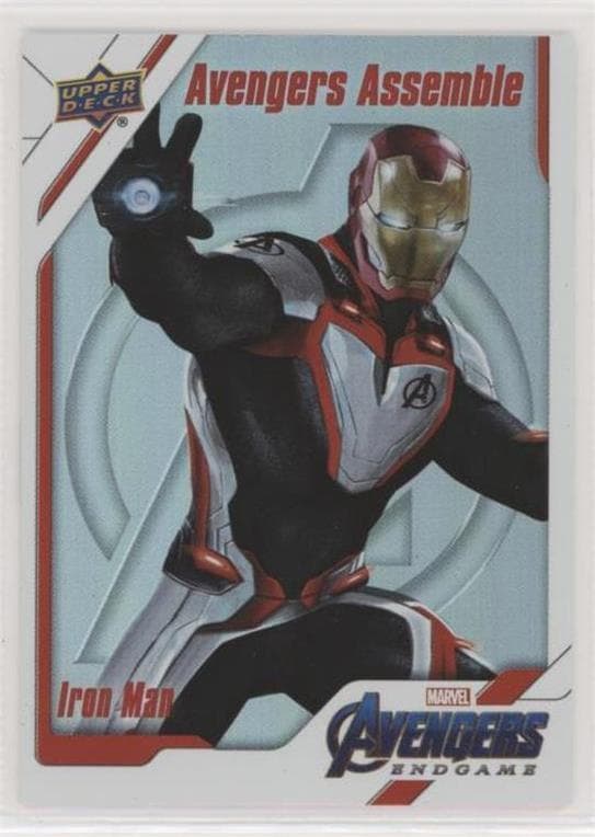 Iron Man #AA-2 — Avengers Endgame and Captain Marvel