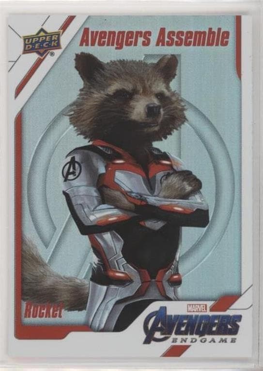 Rocket Raccoon #AA-6 — Avengers Endgame and Captain Marvel