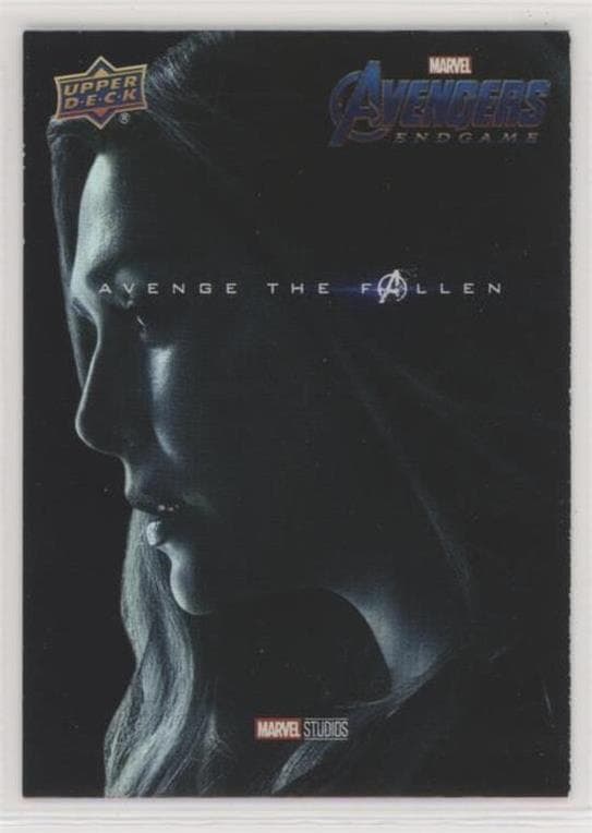 Wanda Maximoff #ATF-10 — Avengers Endgame and Captain Marvel